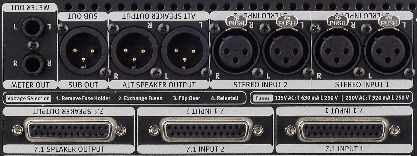 SPL SMC 7.1 – Surround Monitor Controller (3)