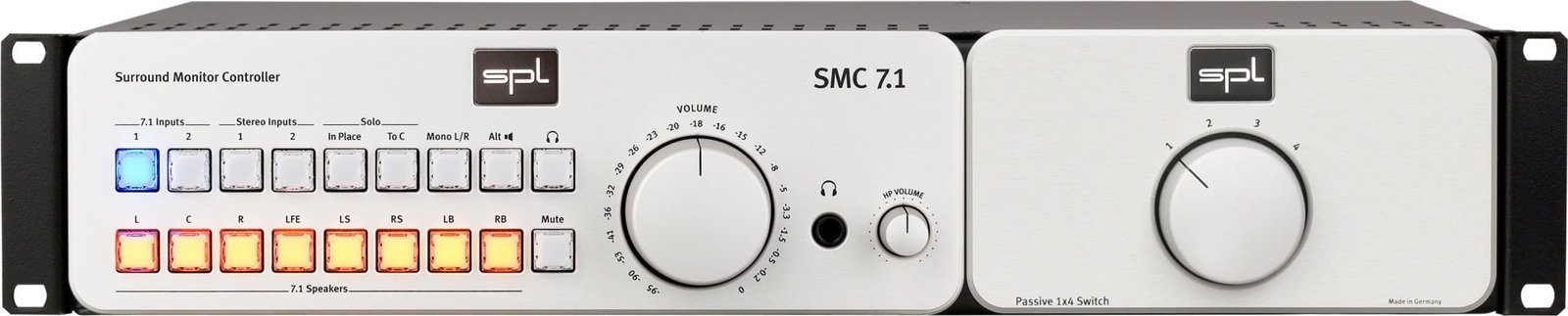 SPL SMC 7.1 – Surround Monitor Controller (5)