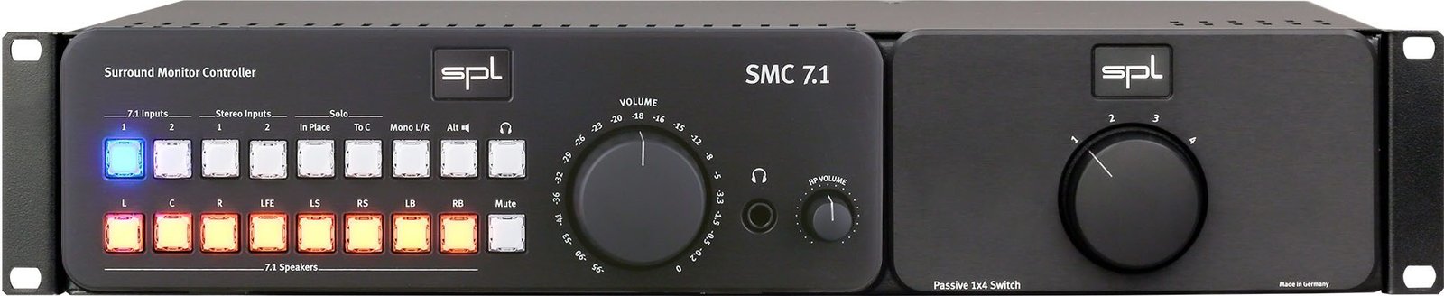 SPL SMC 7.1 – Surround Monitor Controller (6)