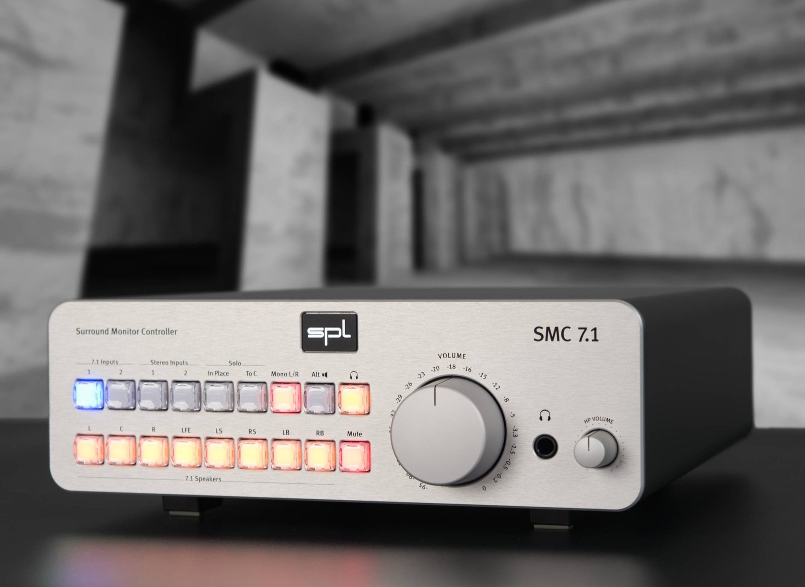 SPL SMC 7.1 – Surround Monitor Controller
