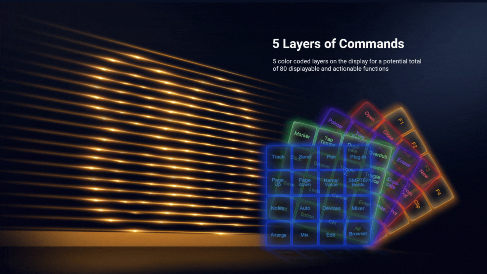 iCON Pro Audio P1-M DAW Control Surface (1)