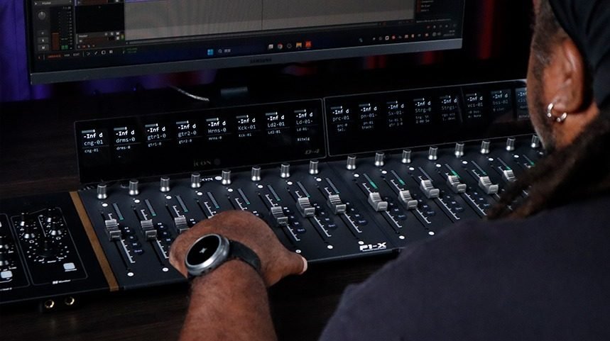 iCON Pro Audio P1-M DAW Control Surface (1)