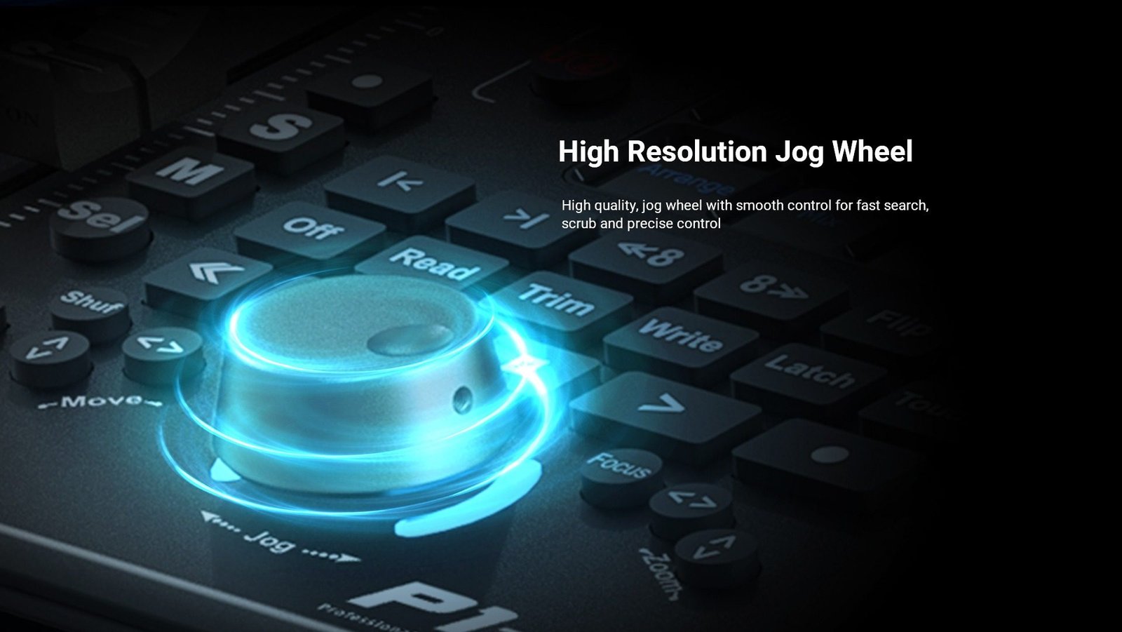 iCON Pro Audio P1-M DAW Control Surface (13)