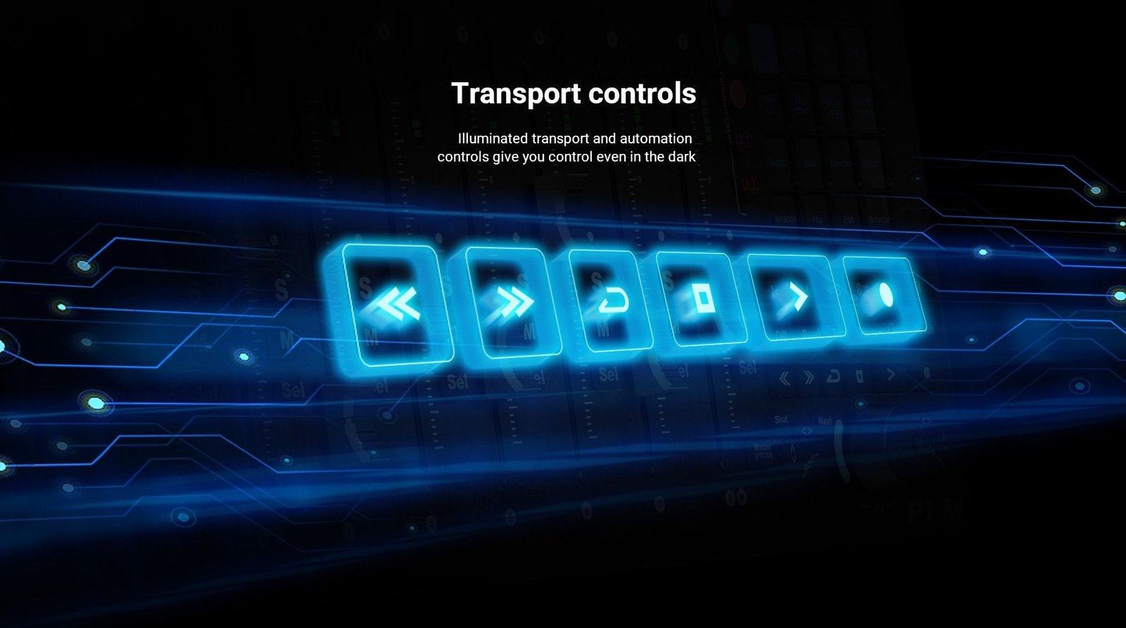 iCON Pro Audio P1-M DAW Control Surface (14)