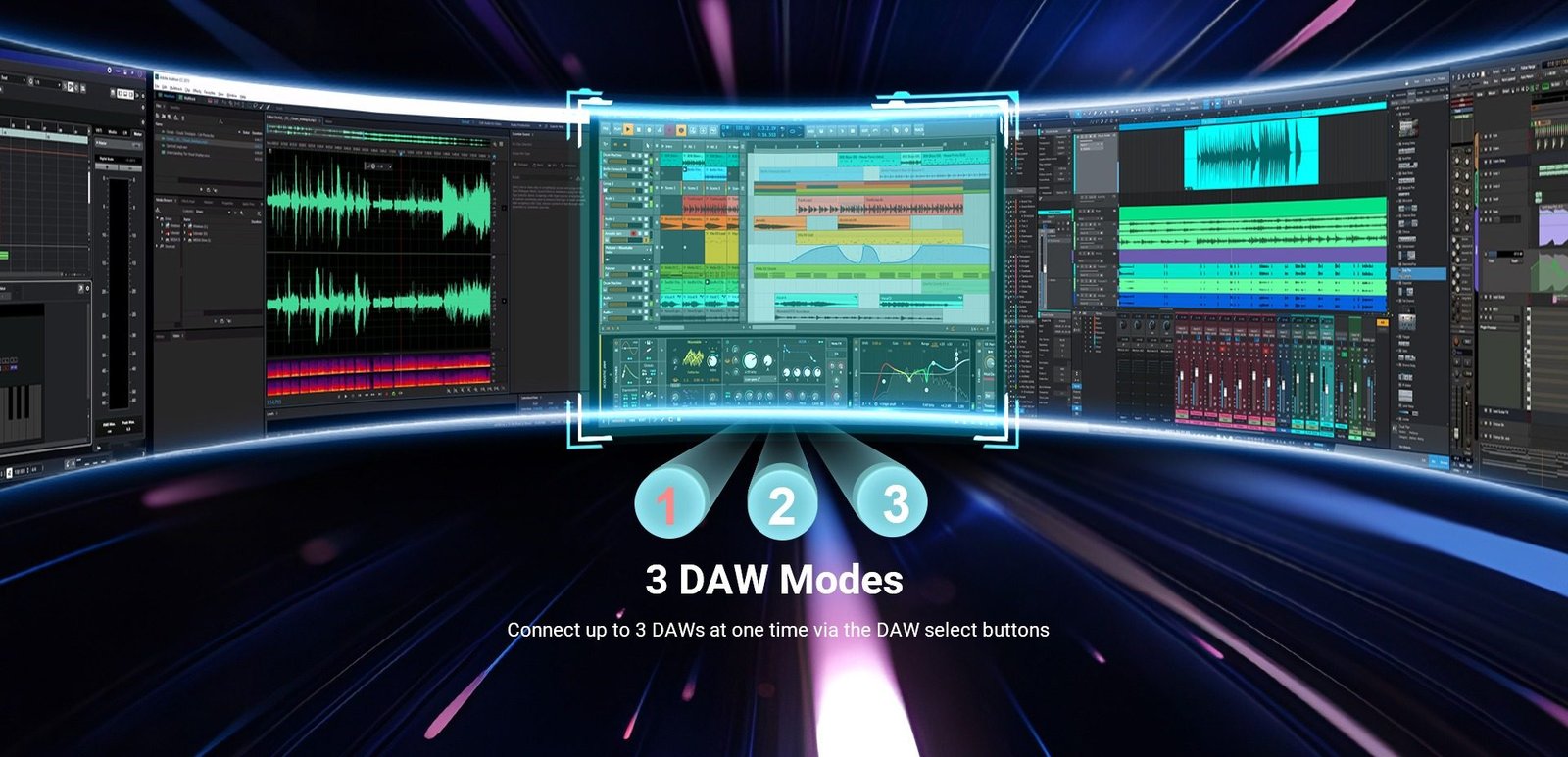 iCON Pro Audio P1-M DAW Control Surface (15)