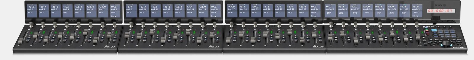 iCON Pro Audio P1-M DAW Control Surface (2)