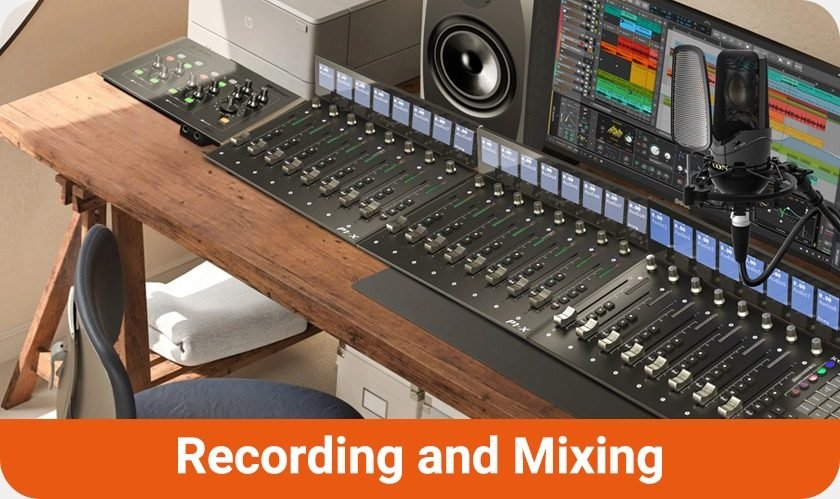 iCON Pro Audio P1-M DAW Control Surface (4)