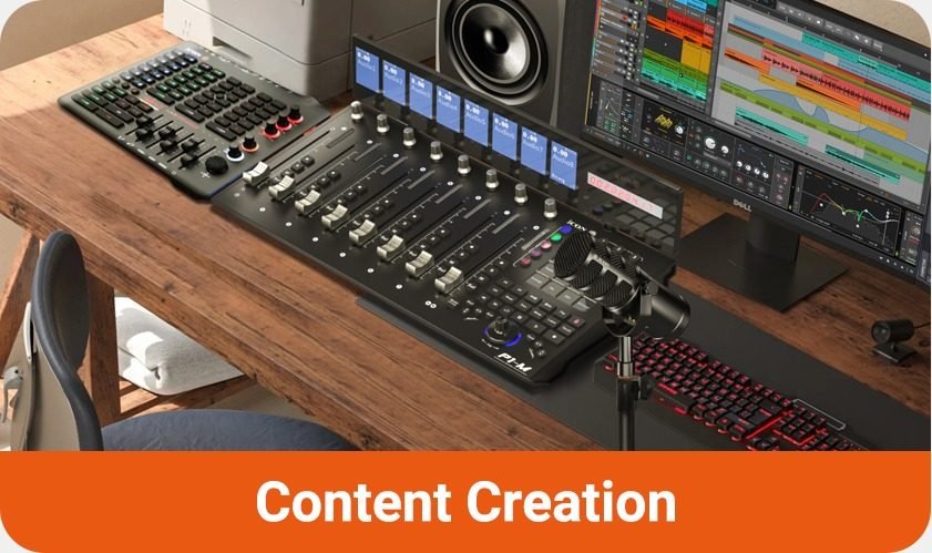 iCON Pro Audio P1-M DAW Control Surface (5)