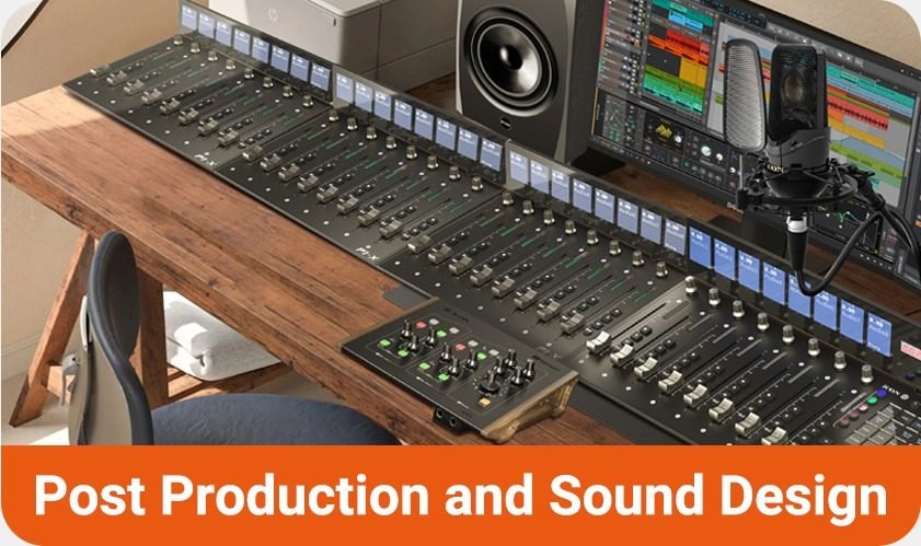 iCON Pro Audio P1-M DAW Control Surface (6)