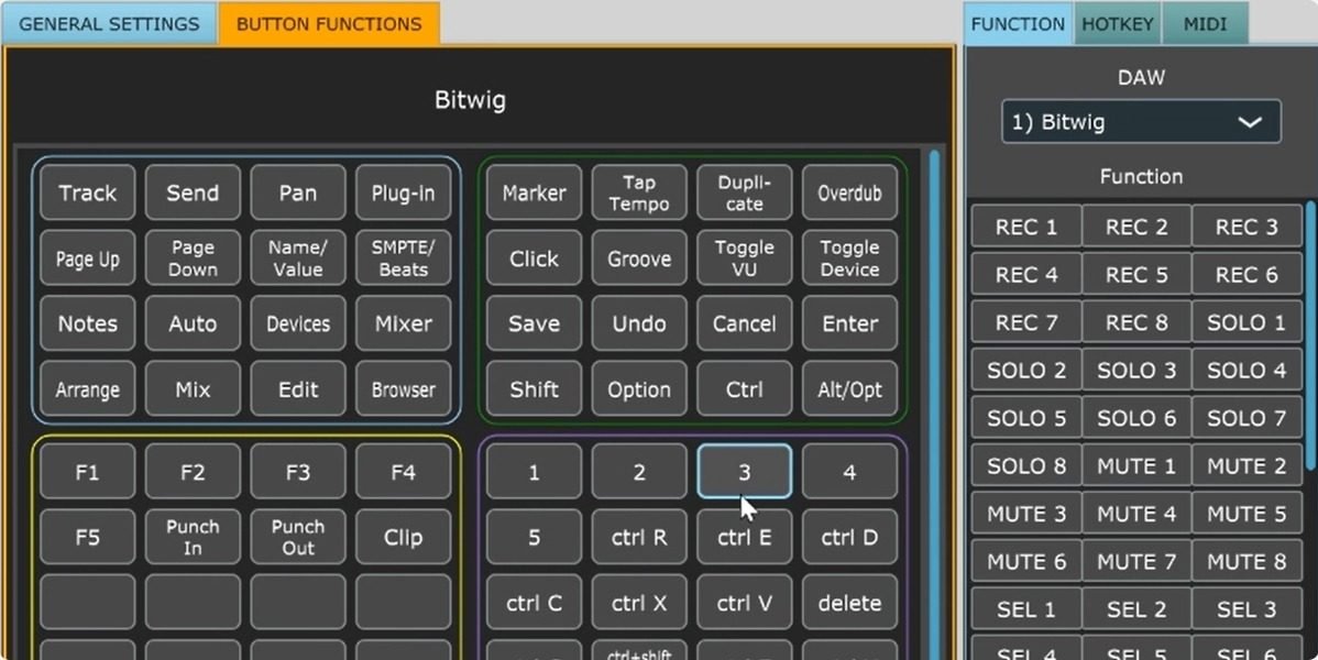 iCON Pro Audio P1-M DAW Control Surface (7)