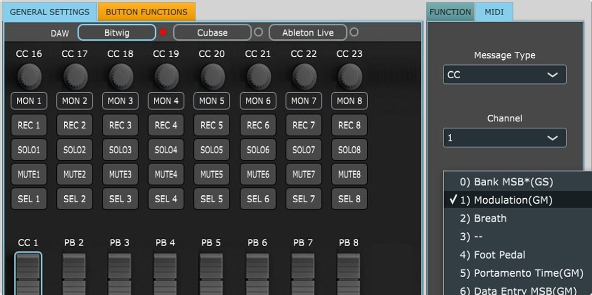 iCON Pro Audio P1-M DAW Control Surface (9)
