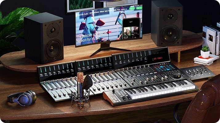 iCON Pro Audio V1-M DAW Control Surface (1)