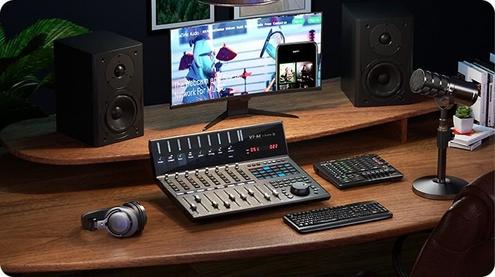 iCON Pro Audio V1-M DAW Control Surface (2)