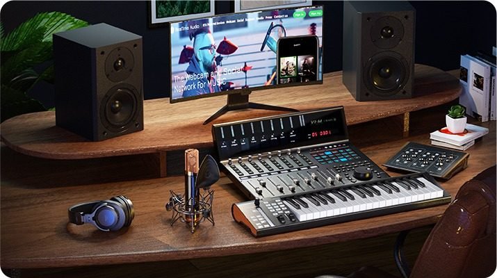 iCON Pro Audio V1-M DAW Control Surface (3)