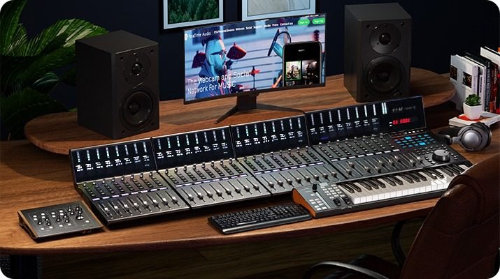 iCON Pro Audio V1-M DAW Control Surface (4)