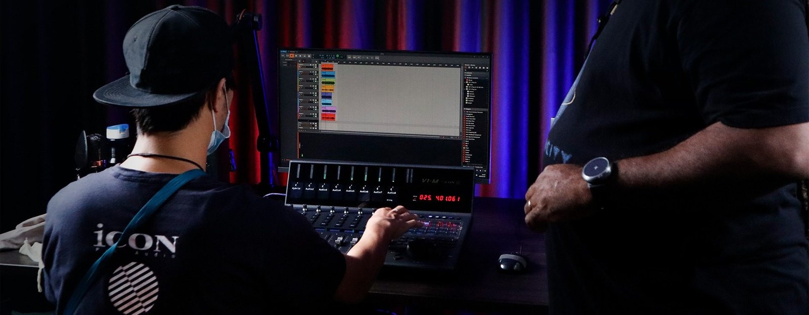 iCON Pro Audio V1-M DAW Control Surface (7)